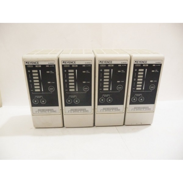 Compact Static Controller, SJ-M100, Keyence Japan